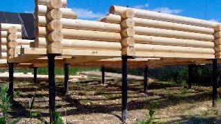 Купить свайный фундамент в Горячем Ключе | лучшая цена от 2550 руб с доставкой свай