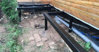 Заказать усиление фундамента винтовыми сваями в Горячий Ключ под ключ от 12240 руб.