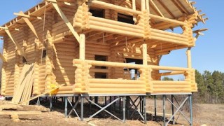 Купить винтовые сваи под дом, чтобы построить дом на сваях в Горячий Ключ цена от 2856 руб