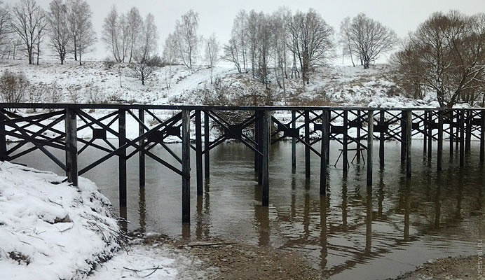Свайные мосты: надежное решение для преодоления водных преград в Горячем Ключе от 56100 руб