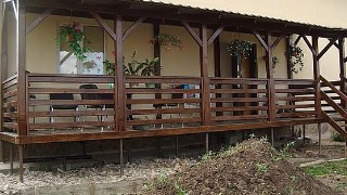 Терраса на винтовых сваях Горячий Ключ цена от 12240 руб.