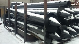 Винтовые сваи диаметром 73 мм Горячем Ключе цена от 1326 руб.